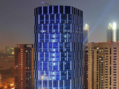 Office in Wuhan, Wuhan Tiandi - Corporate Center 5
